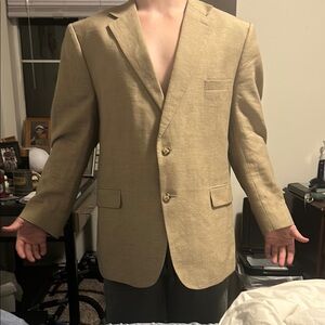 Jos. A. Bank Tan Sport Coat Classic Fit